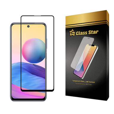 محافظ صفحه گلس استار مدل FUL مناسب موبایل شیایومی Redmi Note 10 Pro