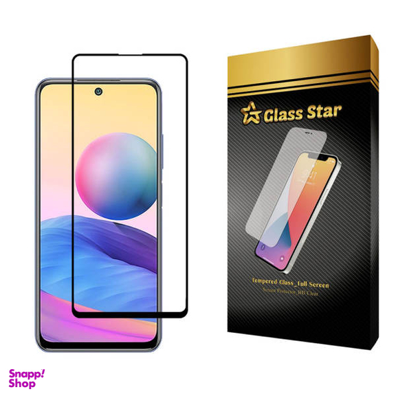 محافظ صفحه گلس استار مدل FUL مناسب موبایل شیایومی Redmi Note 10 Pro