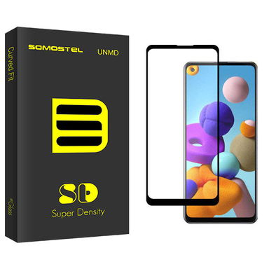 محافظ صفحه سوماستل مدل Sd Glass مناسب موبایل سامسونگ Galaxy A21s