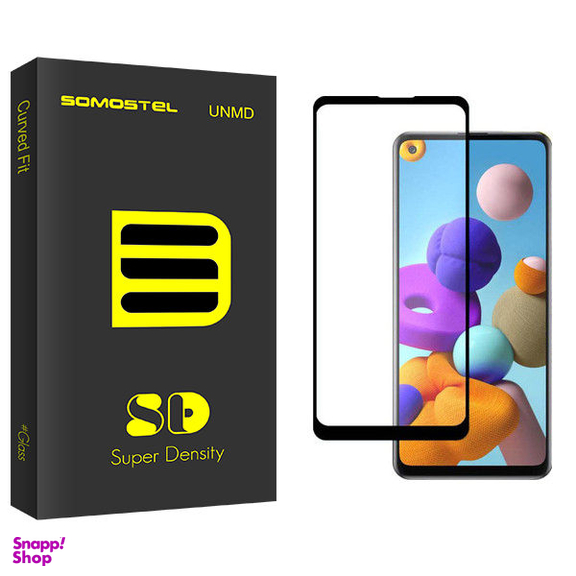 محافظ صفحه سوماستل مدل Sd Glass مناسب موبایل سامسونگ Galaxy A21s