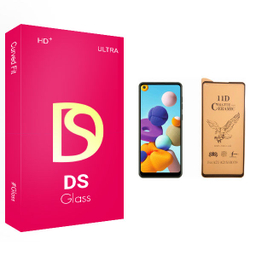 محافظ صفحه سرامیکی دی اس مدل ULTRA مناسب موبایل سامسونگ Galaxy A21