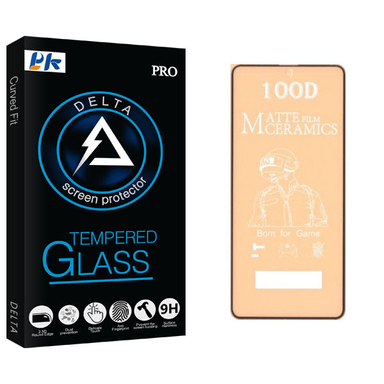 محافظ صفحه مات پی کی مدل Delta Glass مناسب موبایل شیایومی MI 9T