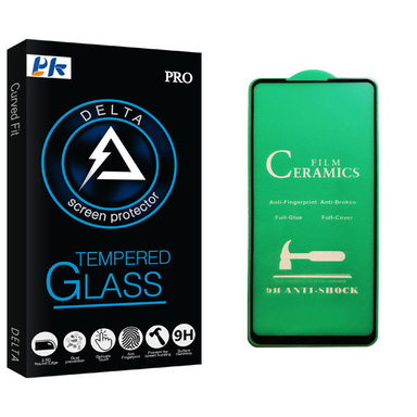 محافظ صفحه سرامیکی پی کی مدل Delta Glass مناسب موبایل سامسونگ Galaxy A21