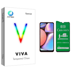 محافظ صفحه 9D جانبو مدل Viva Glass مناسب موبایل سامسونگ Galaxy A10 / A10s / M10 / M10s