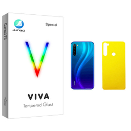 محافظ پشت گوشی جانبو مدل Viva Glass مناسب موبایل شیایومی Redmi Note 8