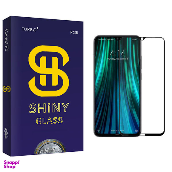 محافظ صفحه آتوچبو مدل Shiny Glass مناسب موبایل شیایومی Redmi Note 8