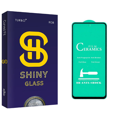 محافظ صفحه سرامیکی آتوچبو مدل Shiny مناسب موبایل شیایومی Redmi Note 9 Pro / Note 9S