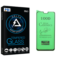 محافظ صفحه سرامیکی پی کی مدل Delta Glass مناسب موبایل هوآوی Y9 2019