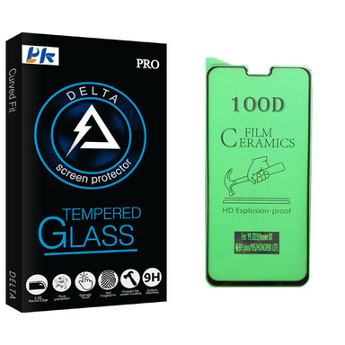 محافظ صفحه سرامیکی پی کی مدل Delta Glass مناسب موبایل هوآوی Y9 2019