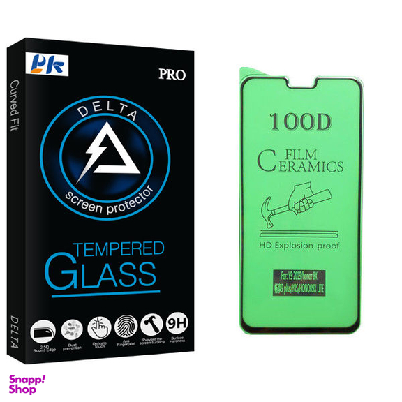 محافظ صفحه سرامیکی پی کی مدل Delta Glass مناسب موبایل هوآوی Y9 2019