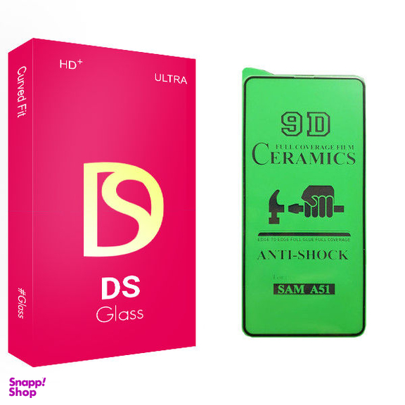 محافظ صفحه سرامیکی دی اس مدل PV+ مناسب موبایل سامسونگ Galaxy A51