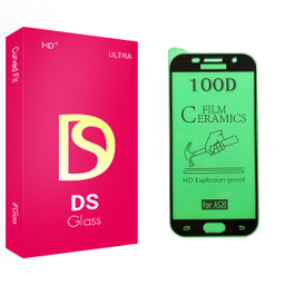 محافظ صفحه سرامیکی دی اس مدل FLL مناسب موبایل سامسونگ Galaxy A5 2017/ A520