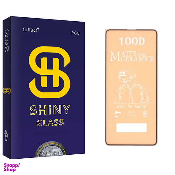 محافظ صفحه مات آتوچبو مدل Shiny Glass مناسب موبایل سامسونگ Galaxy A51