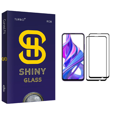 محافظ صفحه آتوچبو مدل Shiny Glass مناسب موبایل آنر 9X Pro بسته دو عددی