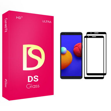 محافظ صفحه دی اس مدل PV+ مناسب موبایل سامسونگ Galaxy A01 Core بسته دو عددی
