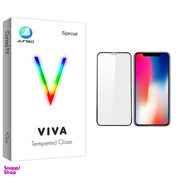 محافظ صفحه جانبو مدل Viva Glass مناسب موبایل اپل iPhone X/XS