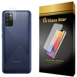 محافظ لنز دوربین گلس استار مدل LN مناسب موبایل سامسونگ Galaxy A02s