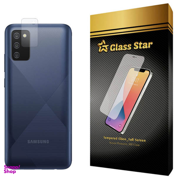 محافظ لنز دوربین گلس استار مدل LN مناسب موبایل سامسونگ Galaxy A02s