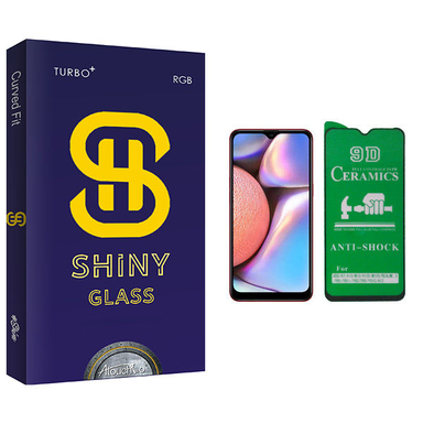 محافظ صفحه 9D آتوچبو مدل Shiny Glass مناسب موبایل سامسونگ Galaxy A10 / A10s / M10 / M10s