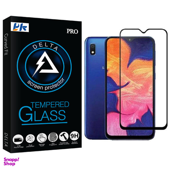 محافظ صفحه سرامیکی مات پی کی مدل Delta Glass مناسب موبایل سامسونگ Galaxy A30 / A30s / M30s