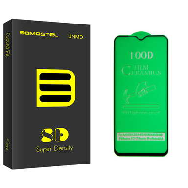 محافظ صفحه سوماستل مدل Sd Glass مناسب موبایل سامسونگ Galaxy A20/ M30