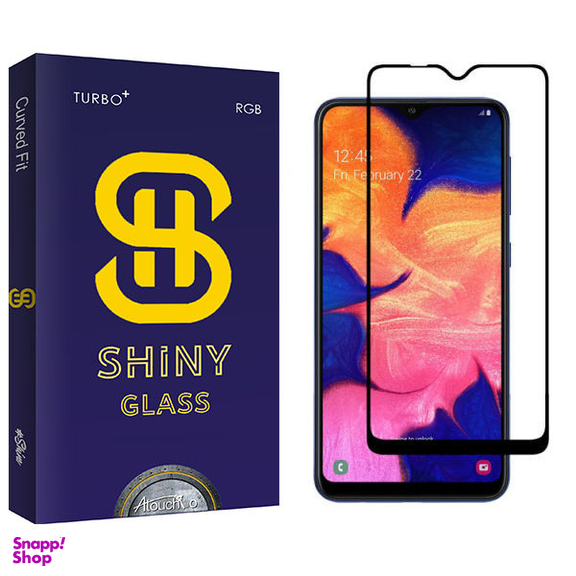 محافظ صفحه سرامیکی مات آتوچبو مدل Shiny Glass مناسب موبایل سامسونگ Galaxy A30/ m30s