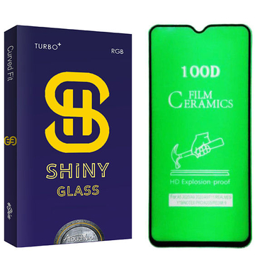 محافظ صفحه سرامیکی آتوچبو مدل Shiny Glass مناسب موبایل سامسونگ Galaxy A20/ A30 / A50