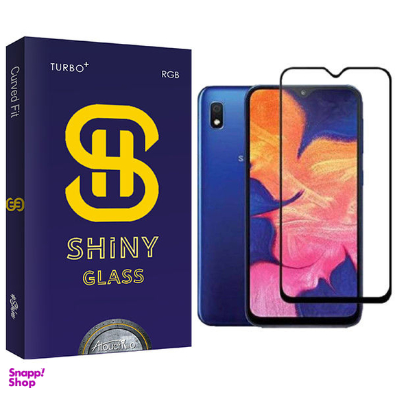 محافظ صفحه سرامیکی مات آتوچبو مدل Shiny Glass مناسب موبایل سامسونگ Galaxy A31/ a20