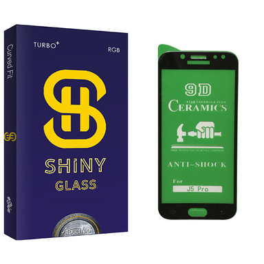 محافظ صفحه 9D آتوچبو مدل Shiny Glass مناسب موبایل سامسونگ Galaxy J5 Pro