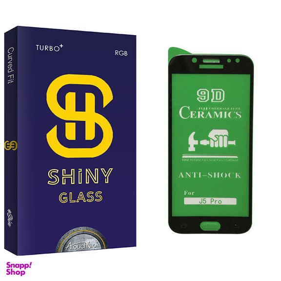 محافظ صفحه 9D آتوچبو مدل Shiny Glass مناسب موبایل سامسونگ Galaxy J5 Pro