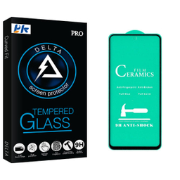 محافظ صفحه سرامیکی پی کی مدل Delta Glass مناسب موبایل شیایومی Redmi Note 9 Pro / Note 9S