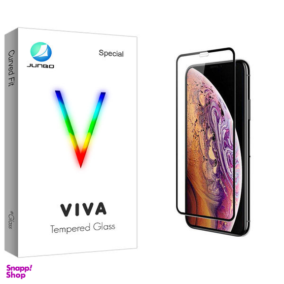 محافظ صفحه جانبو مدل Viva Glass مناسب موبایل اپل iPhone Xs/X