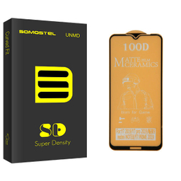 محافظ صفحه مات سوماستل مدل Sd Glass مناسب موبایل شیایومی Redmi Note 8
