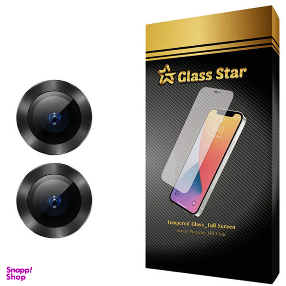 محافظ لنز دوربین گلس استار مدل RING مناسب برای گوشی موبایل اپل iPhone 11