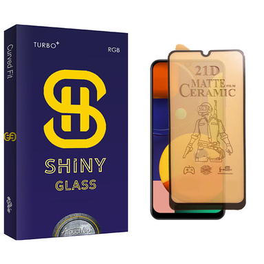 محافظ صفحه نمایش سرامیکی مات آتوچبو مدل Shiny Pro گوشی سامسونگ Galaxy A32 4G/Galaxy A22 4G/Galaxy M31/Galaxy A20