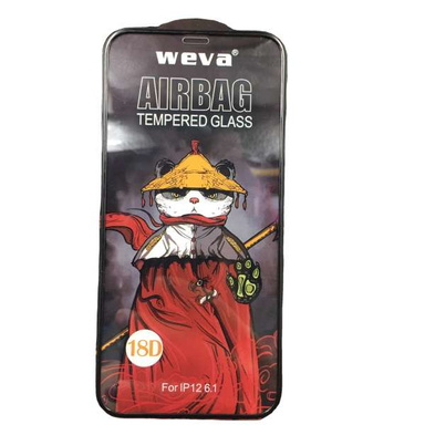 محافظ صفحه نمایش ووا (Weva) مدل ایربگ دار مناسب گوشی موبایل اپل iPhone 12 Pro Max