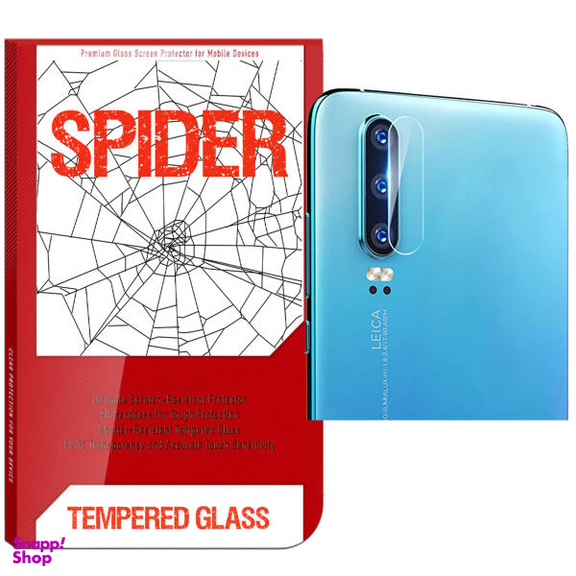 محافظ لنز دوربین اسپایدر مدل SD-01 مناسب برای گوشی موبایل هوآوی P30 Lite