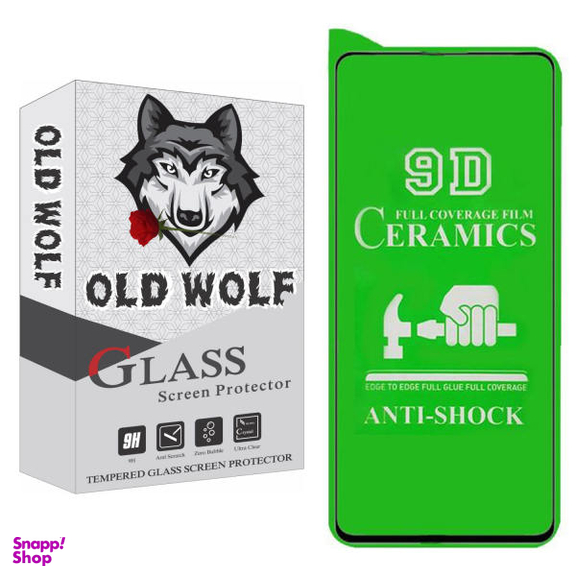 محافظ صفحه نمایش سرامیکی اولد ولف مدل A42_CERAMIC مناسب برای گوشی موبایل سامسونگ Galaxy A42