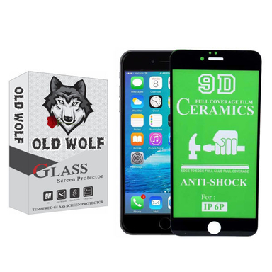 محافظ صفحه سرامیکی اولد ولف مدل 6Plus_CERAMIC مناسب موبایل اپل iPhone 6 Plus / 6S Plus