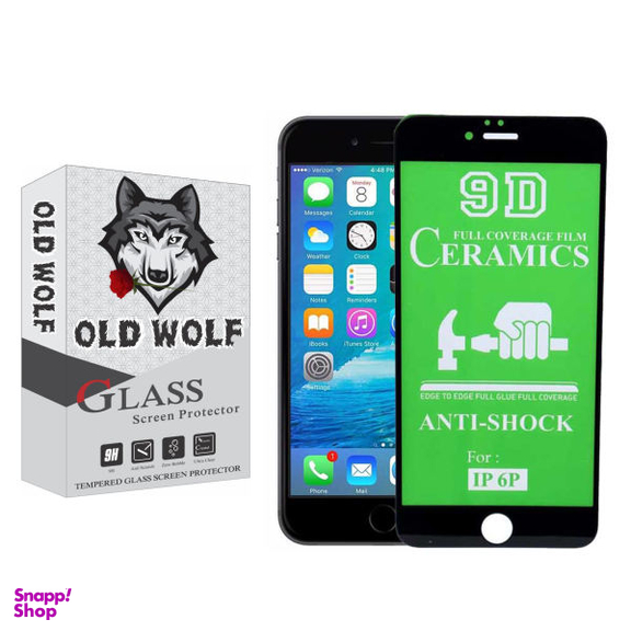 محافظ صفحه سرامیکی اولد ولف مدل 6Plus_CERAMIC مناسب موبایل اپل iPhone 6 Plus / 6S Plus