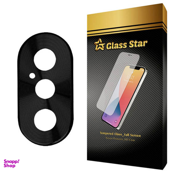 محافظ لنز دوربین گلس استار مدل STL مناسب برای گوشی موبایل اپل iPhone X