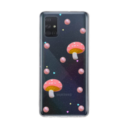 کاور دکین مدل Fanzy طرح قارچ مناسب برای گوشی موبایل سامسونگ Galaxy A71