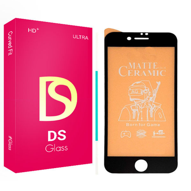 محافظ صفحه نمایش مات دی اس مدل +HD مناسب برای گوشی موبایل اپل Iphone 7/8/ SE 2020