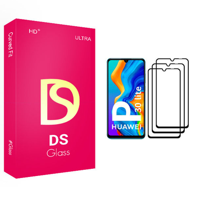 محافظ صفحه دی اس مدل +HD مناسب موبایل هوآوی P30 lite بسته سه عددی