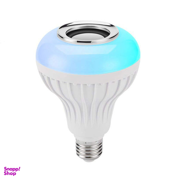 لامپ و اسپیکر بلوتوث هوشمند کد Smart LED Music Bulb