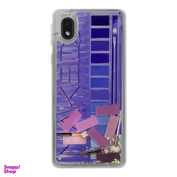 کاور دکین مدل آکواریومی طرح پالت مناسب برای گوشی موبایل سامسونگ Galaxy A01 Core