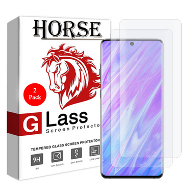 محافظ صفحه نمایش یووی لایت هورس مدل LVB برای گوشی سامسونگ Galaxy S20 Plus بسته دو عددی