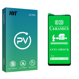 محافظ صفحه نمایش سرامیکی اچ وی تی مدل PV glass مناسب برای گوشی موبایل سامسونگ Galaxy A21s / A21 / ال جی K51S