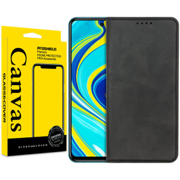 کیف کلاسوری کانواس مدل SIGNATURE مناسب برای گوشی موبایل شیایومی Redmi Note 9S / Note 9 Pro / Note 9 Pro Max