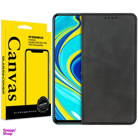 کیف کلاسوری کانواس مدل SIGNATURE مناسب برای گوشی موبایل شیایومی Redmi Note 9S / Note 9 Pro / Note 9 Pro Max